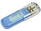 Unidad Flash USB 2.0 Lexar Jumpdrive V10 de 4GB. Color Celeste