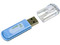 Unidad Flash USB 2.0 Lexar Jumpdrive V10 de 4GB. Color Celeste
