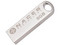 Unidad Flash USB 2.0 NACEB SNTU-008 de 8GB. Color Plata.