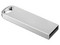 Memoria Flash USB 2.0 Quaroni QUM16Z de 16GB. Color Gris.
