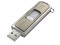 Unidad de almacenamiento portátil SanDisk Cruzer Titanium de 1GB, USB 2.0