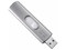 Unidad de almacenamiento portátil SanDisk Cruzer Titanium de 512MB, USB 2.0