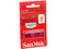 Unidad Flash USB 2.0 SanDisk Cruzer de 8GB. Color Rojo 