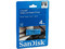 Unidad Flash USB 2.0 SanDisk Cruzer de 4GB. Color Celeste