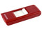 Unidad Flash USB 2.0 SanDisk Cruzer de 4GB. Color Roja