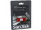 Unidad Flash USB 2.0 SanDisk Cruzer de 4GB. Color Roja