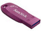 Unidad Flash USB 3.2 Sandisk Ultra shift Z410 Cattleya Orchid de 64 GB.