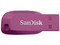 Unidad Flash USB 3.0 SanDisk Ultra Shift de 128GB. Color Morado.