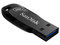 Unidad Flash USB 3.0 SanDisk Ultra Shift de 256 GB. Color Negro.