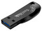 Unidad Flash USB 3.0 SanDisk Ultra Shift de 256 GB. Color Negro.