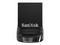 Unidad Flash USB 3.0 SanDisk Ultra Fit de 64 GB. Color Negro.