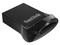 Unidad Flash USB 3.0 SanDisk Ultra Fit de 64 GB. Color Negro.