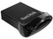 Unidad Flash USB 3.0 SanDisk Ultra Fit de 128 GB. Color Negro.
