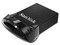 Unidad Flash USB 3.0 SanDisk Ultra Fit de 128 GB. Color Negro.