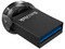 Unidad Flash USB 3.0 SanDisk Ultra Fit de 128 GB. Color Negro.