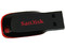 Unidad Flash USB 2.0 SanDisk Cruzer Blade de 2GB