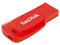 Unidad Flash USB 2.0 SanDisk Cruzer Blade de 32GB. Color Rojo.