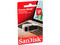 Unidad Flash USB 2.0 SanDisk Cruzer Blade de 128 GB. Color Negro/Rojo
