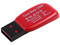 Unidad Flash USB 2.0 SanDisk Cruzer Blade de 128 GB. Color Negro/Rojo