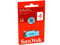 Unidad Flash USB 2.0 SanDisk Cruzer Blade de 4GB, Color Celeste