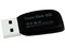 Unidad Flash USB 2.0 SanDisk Cruzer Blade de 8GB, Color Blanca