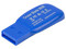 Unidad Flash USB 2.0 SanDisk Cruzer Blade de 16 GB. Color Azul.