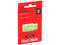 Unidad Flash USB 2.0 SanDisk Cruzer Blade de 16 GB. Color verde.