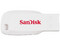 Unidad Flash USB 2.0 SanDisk Cruzer Blade de 16GB, Color Blanca.