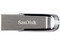 Unidad Flash USB 3.0 SanDisk Ultra Flair, Elegante y Moderno Diseño de Metal, 32 GB.