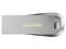 Unidad Flash USB 3.0 SanDisk Ultra Luxe con Elegante y Moderno Diseño de Metal de 32GB.