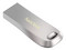 Unidad Flash USB 3.1 SanDisk Ultra Luxe de 128GB, Color Plata.
