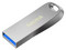Unidad Flash USB 3.1 SanDisk Ultra Luxe de 128GB, Color Plata.