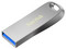 Memoria USB SanDisk 256GB, 3.2 Gen1 Ultra Luxe, Metálica.