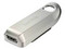 Unidad Flash USB Tipo C 3.2 SanDisk Ultra de 128GB. Color Plata.