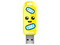 Unidad Flash USB 3.2 SANDISK Fortnite Drive Edición Banano de 64GB.