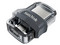 Unidad Flash USB 3.0/microUSB Sandisk DUAL M3.0 OTG de 32 GB.