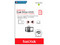 Unidad Flash USB 3.0/microUSB Sandisk DUAL M3.0 OTG de 32 GB.