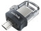 Unidad Flash USB 3.0/microUSB Sandisk DUAL M3.0 OTG de 32 GB.