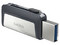 Unidad Flash Dual SanDisk Ultra de 128 GB, USB Tipo C y USB Tipo A