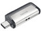 Unidad Flash Dual SanDisk Ultra de 128 GB, USB Tipo C y USB Tipo A