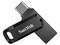 Unidad Flash USB 3.1 SanDisk Ultra Dual Drive Go de 128 GB.