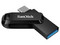 Unidad Flash USB 3.1 SanDisk Ultra Dual Drive Go de 128 GB.