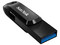 Unidad Flash USB 3.1 SanDisk Ultra Dual Drive Go de 128 GB.