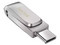 Unidad Flash USB SanDisk Ultra Dual Drive Luxe de 512GB, USB 3.1 y USB-C.