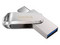 Unidad Flash USB SanDisk Ultra Dual Drive Luxe de 512GB, USB 3.1 y USB-C.