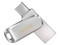 Unidad Flash USB SanDisk Ultra Dual Drive Luxe de 512GB, USB 3.1 y USB-C.