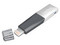 Unidad Flash SanDisk iXpand Mini de 32GB, USB 3.0/Lightning, compatible con iPhone y iPad.