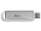 Unidad Flash USB Tipo C SanDisk SDIXS0N-256G-GN6NE de 256GB. Color Blanco.