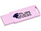 Unidad de almacenamiento Portátil ShikaSTICK class colors de 4GB, USB 2.0. Color Rosa