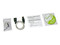 Unidad de Almacenamiento Portátil Flash Disk de 128 Mb, USB 2.0